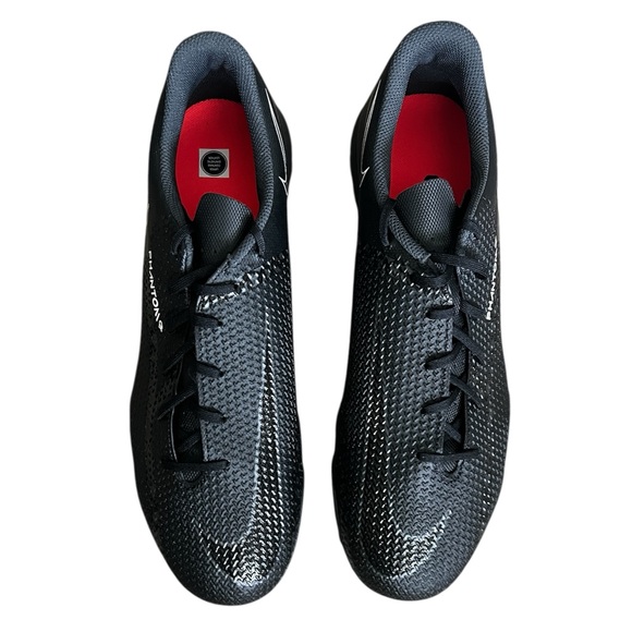 Nike‎ Phantom GT2 Club TF Black Men's Soccer Shoes Size 10.5 NEW - Picture 4 of 13